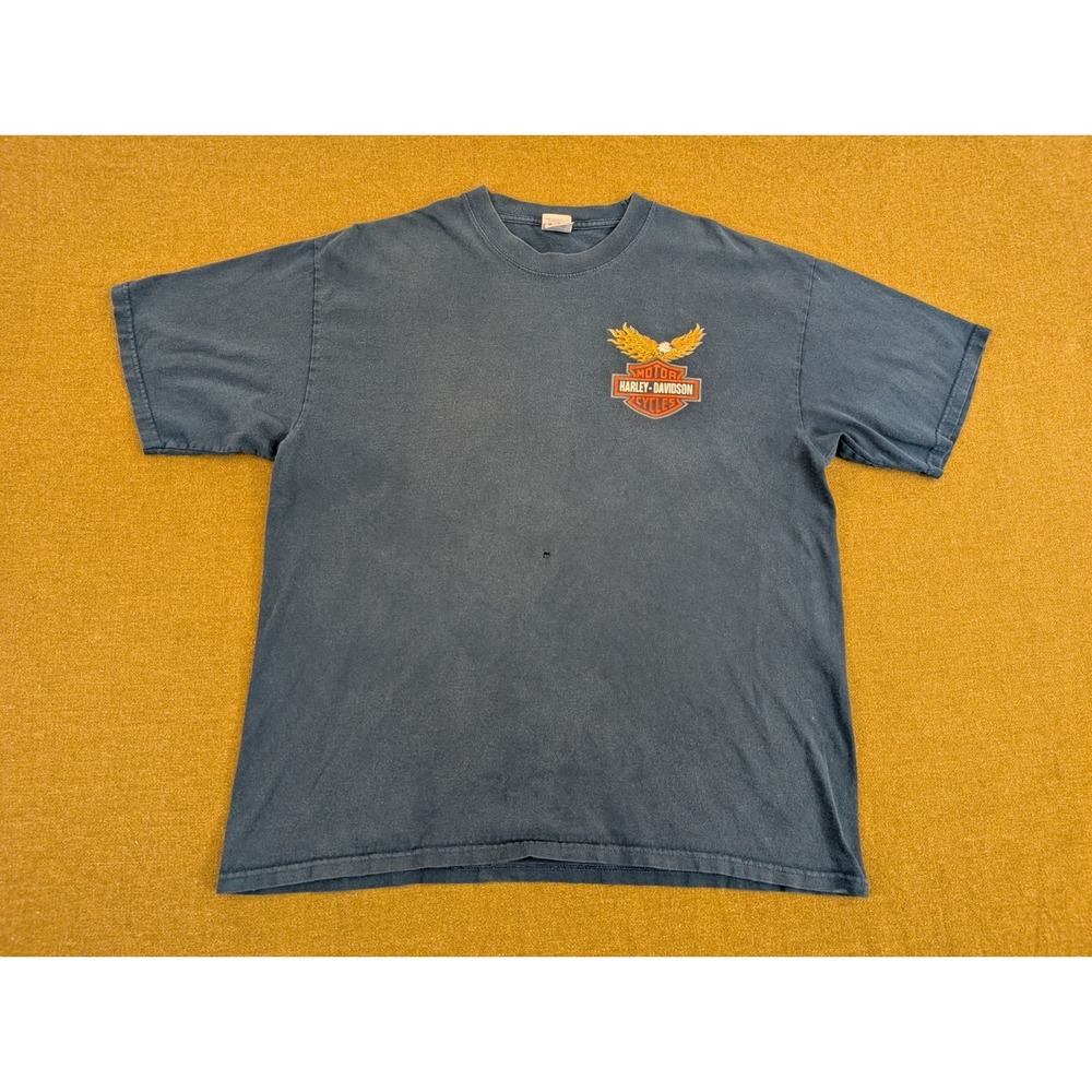 Harley-Davidson Puerto Vallarta Mexico Tshirt Adult Size XL Faded - Read - Picture 3 of 8